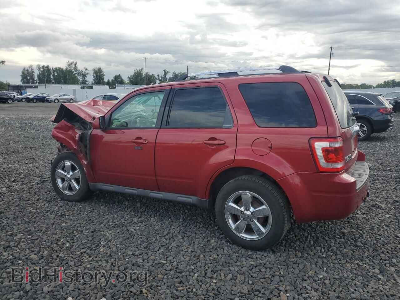 2012 FORD ESCAPE - VIN: 1FMCU0EG1CKB04802 - Фото 2