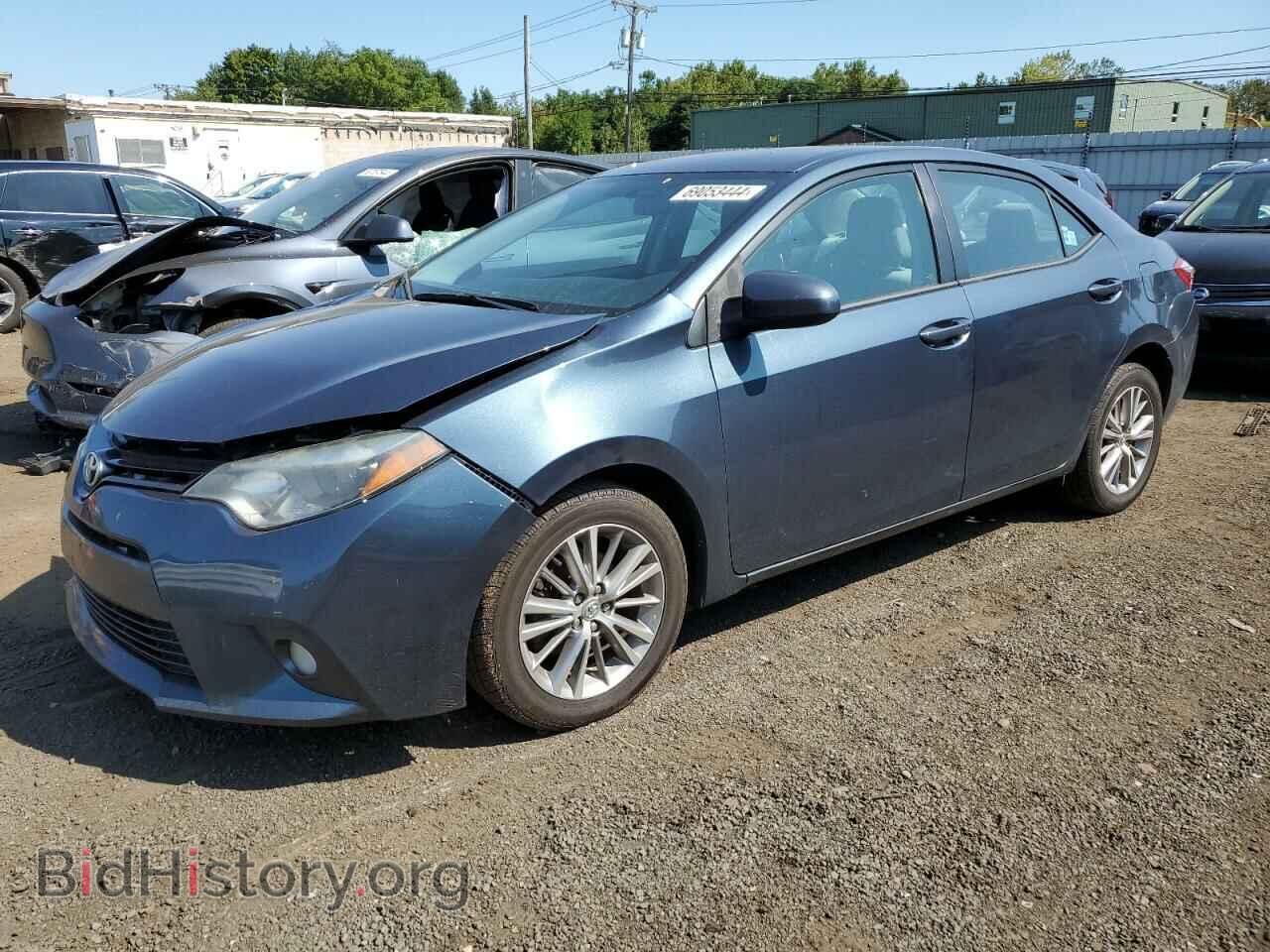Фотография 2T1BURHE4FC353051 - TOYOTA COROLLA 2015