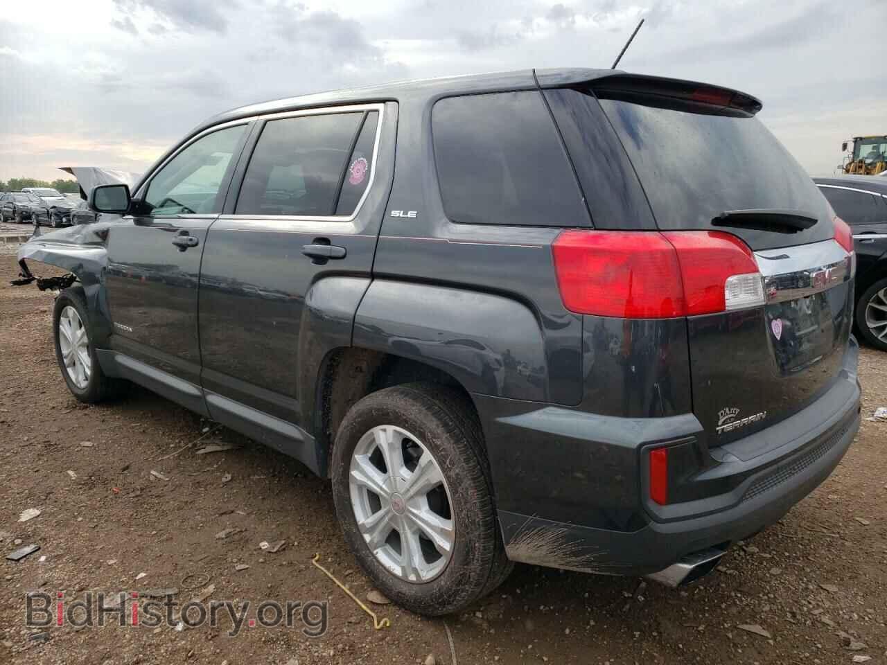 2017 GMC TERRAIN - VIN: 2GKALMEK9H6203893 - Фото 2