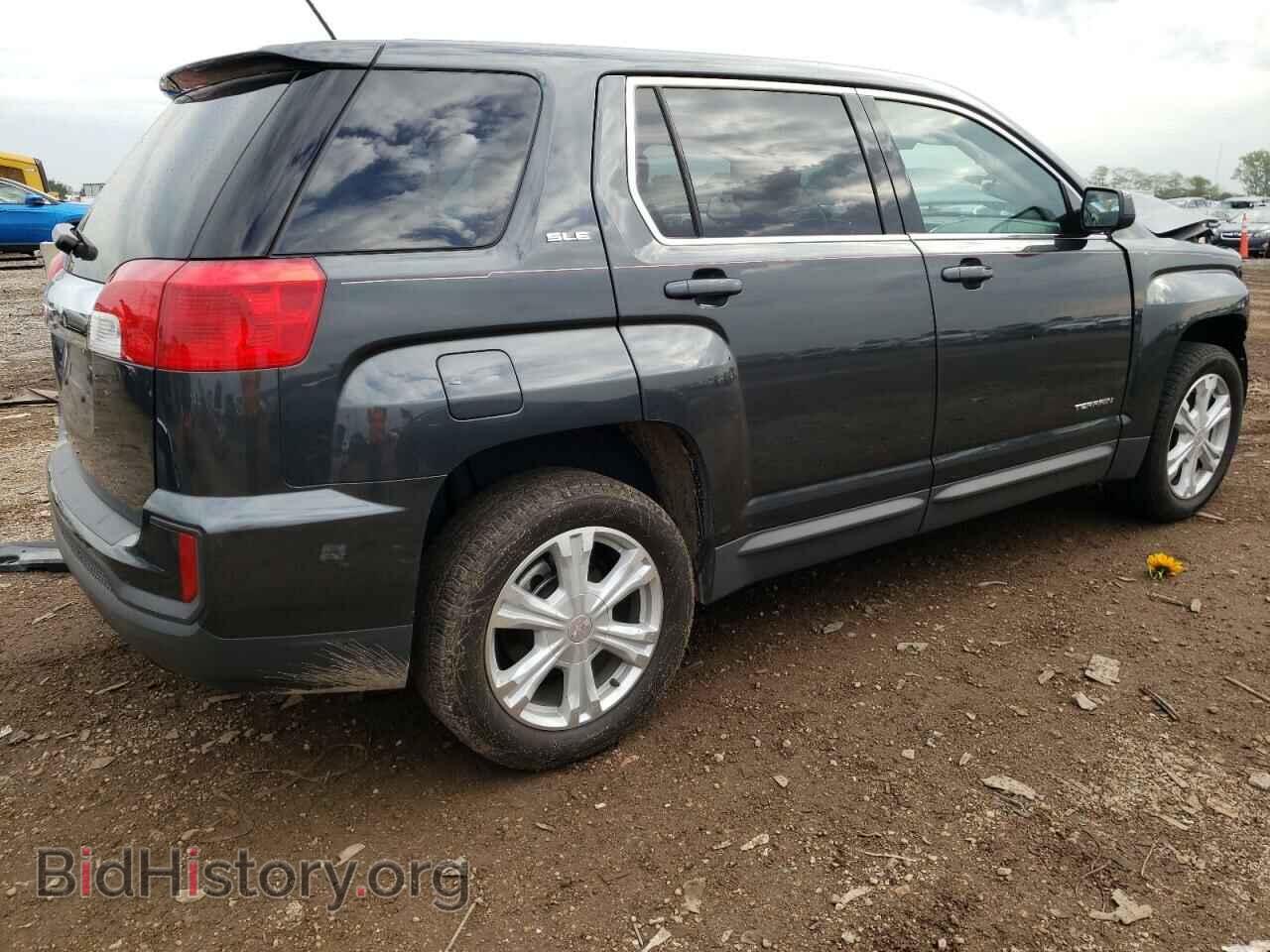 2017 GMC TERRAIN - VIN: 2GKALMEK9H6203893 - Фото 3