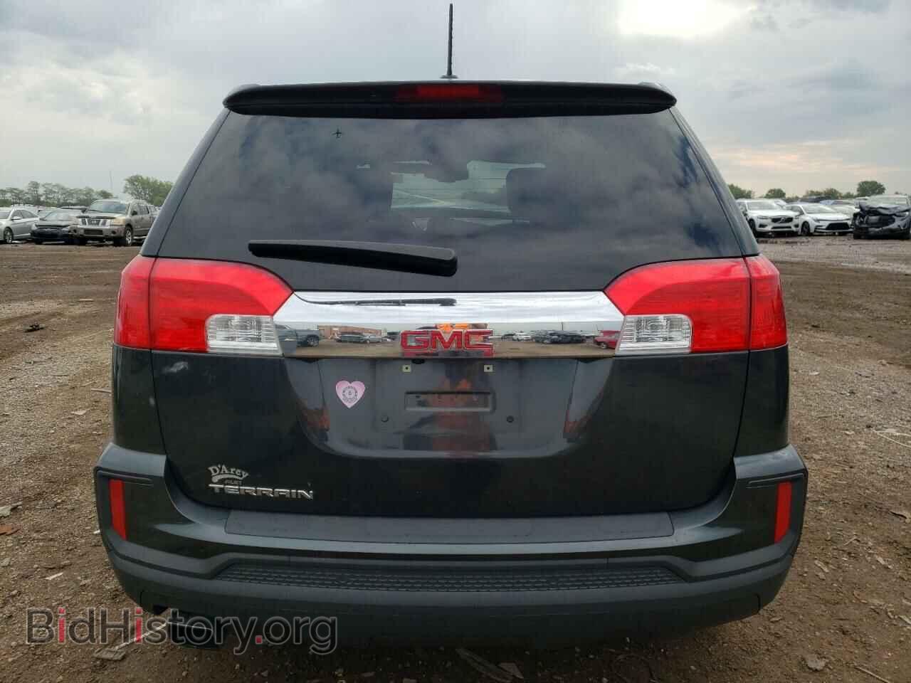2017 GMC TERRAIN - VIN: 2GKALMEK9H6203893 - Фото 6