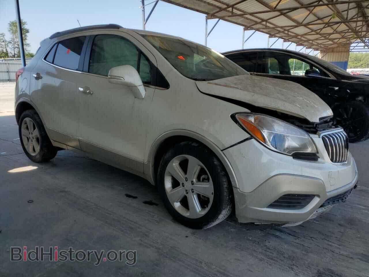 2015 BUICK ENCORE - VIN: KL4CJASBXFB266230 - Photo 4