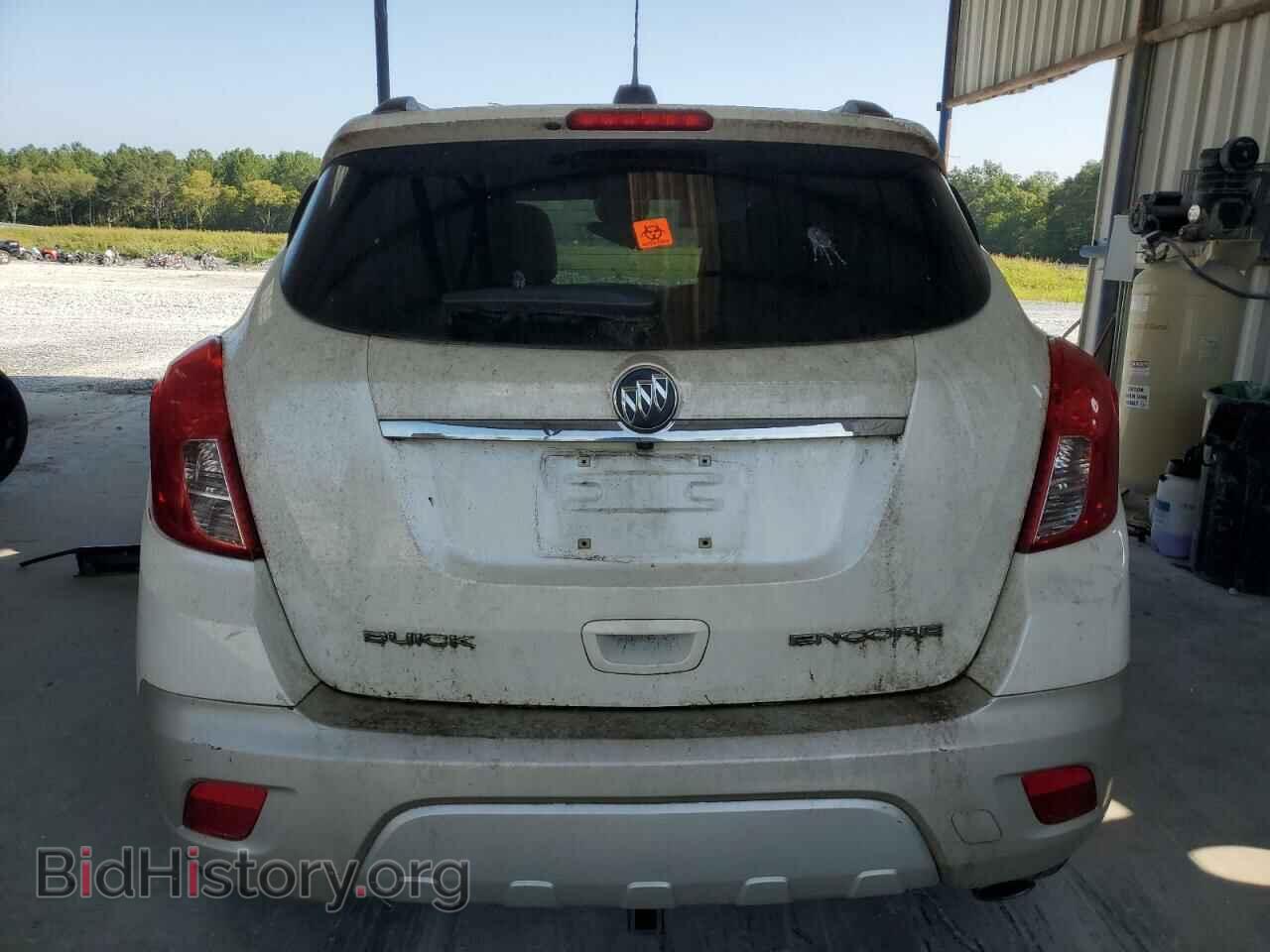 2015 BUICK ENCORE - VIN: KL4CJASBXFB266230 - Photo 6