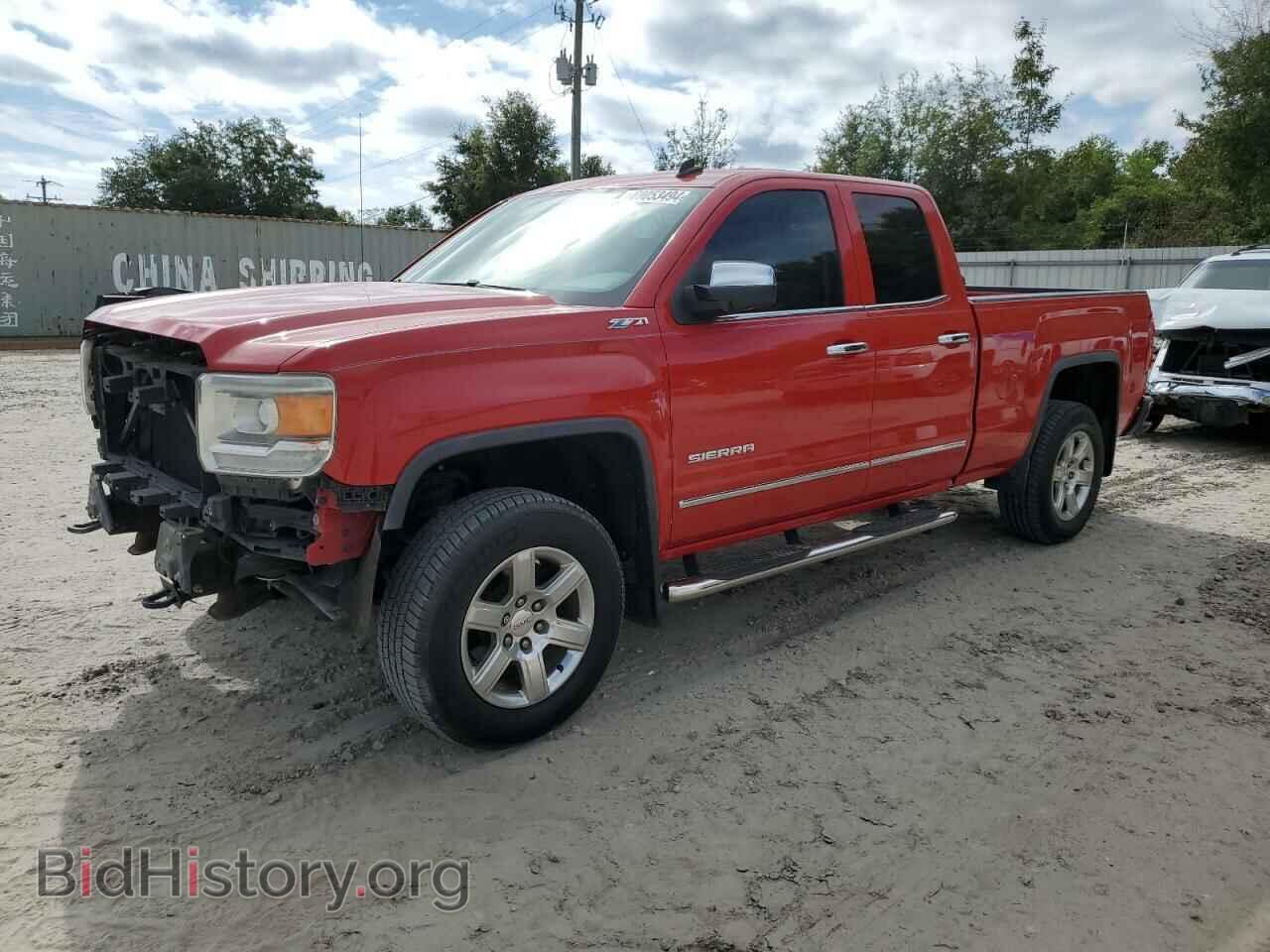 Фотография 1GTR1VEC1EZ349384 - GMC SIERRA 2014