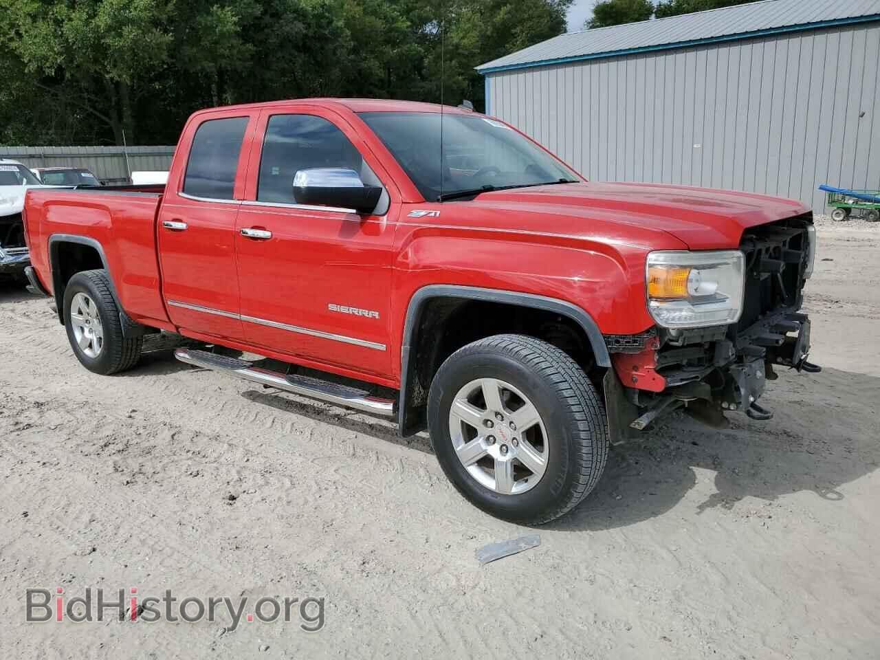 2014 GMC SIERRA - VIN: 1GTR1VEC1EZ349384 - Фото 4