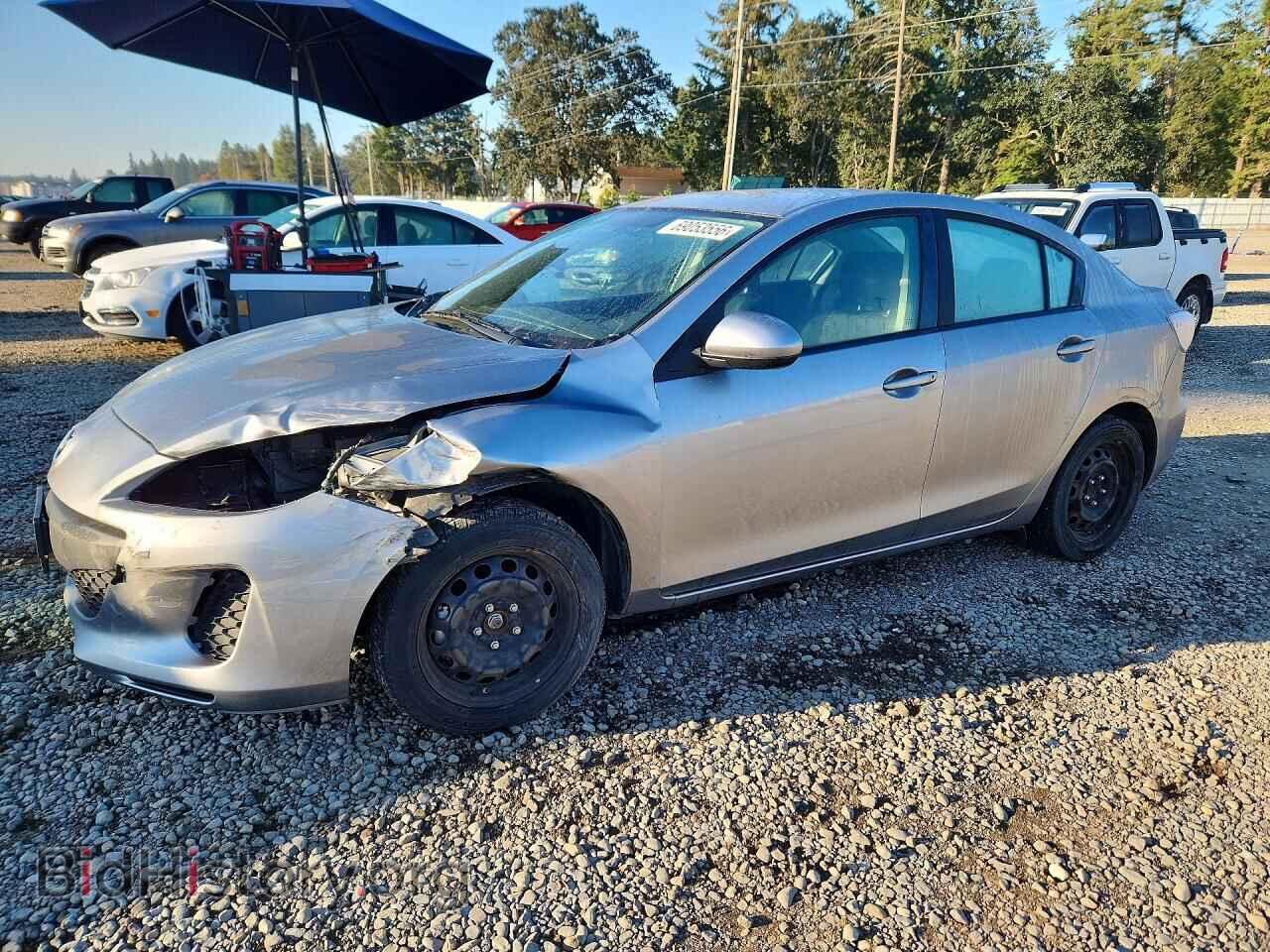 Фотография JM1BL1UP0D1753590 - MAZDA 3 2013