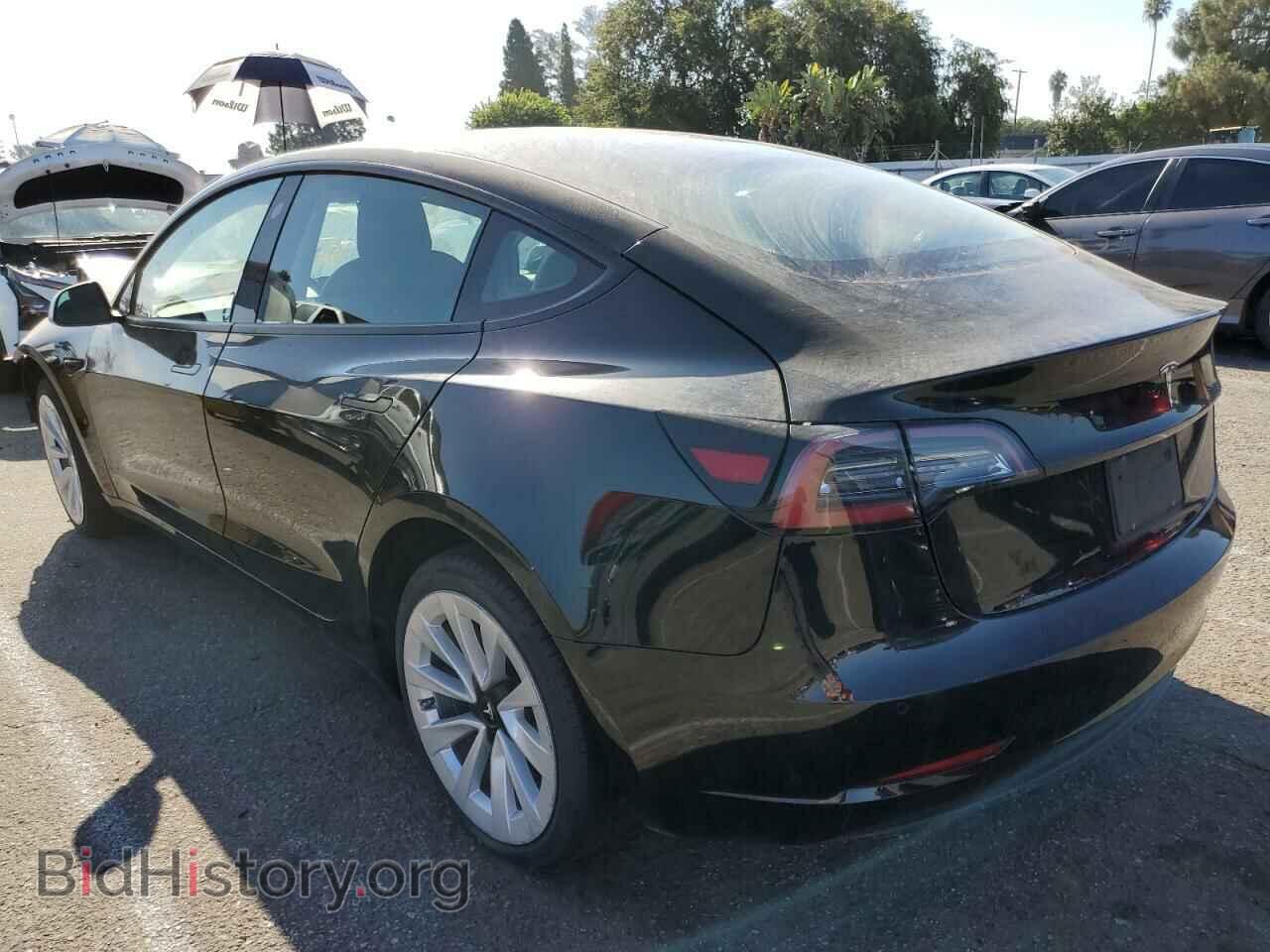 2022 TESLA MODEL 3 - VIN: 5YJ3E1EA9NF290897 - Фото 2