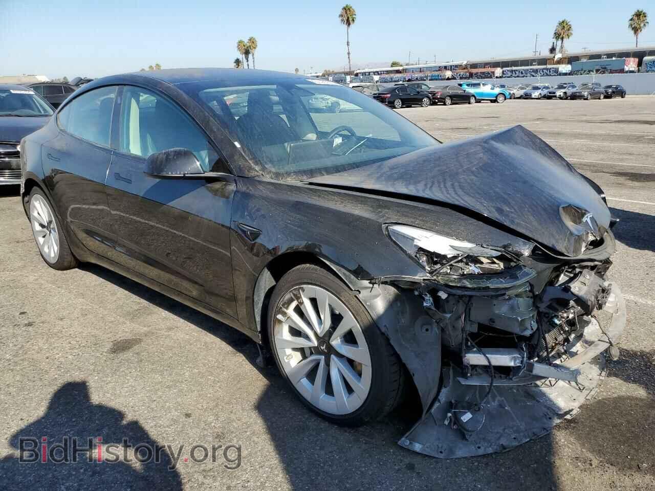 2022 TESLA MODEL 3 - VIN: 5YJ3E1EA9NF290897 - Фото 4