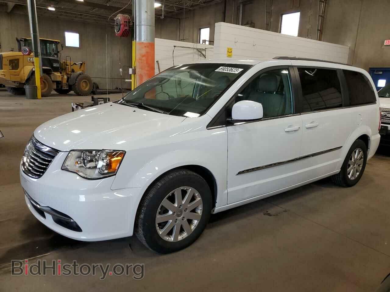 Photo 2C4RC1BG0FR697408 - CHRYSLER MINIVAN 2015