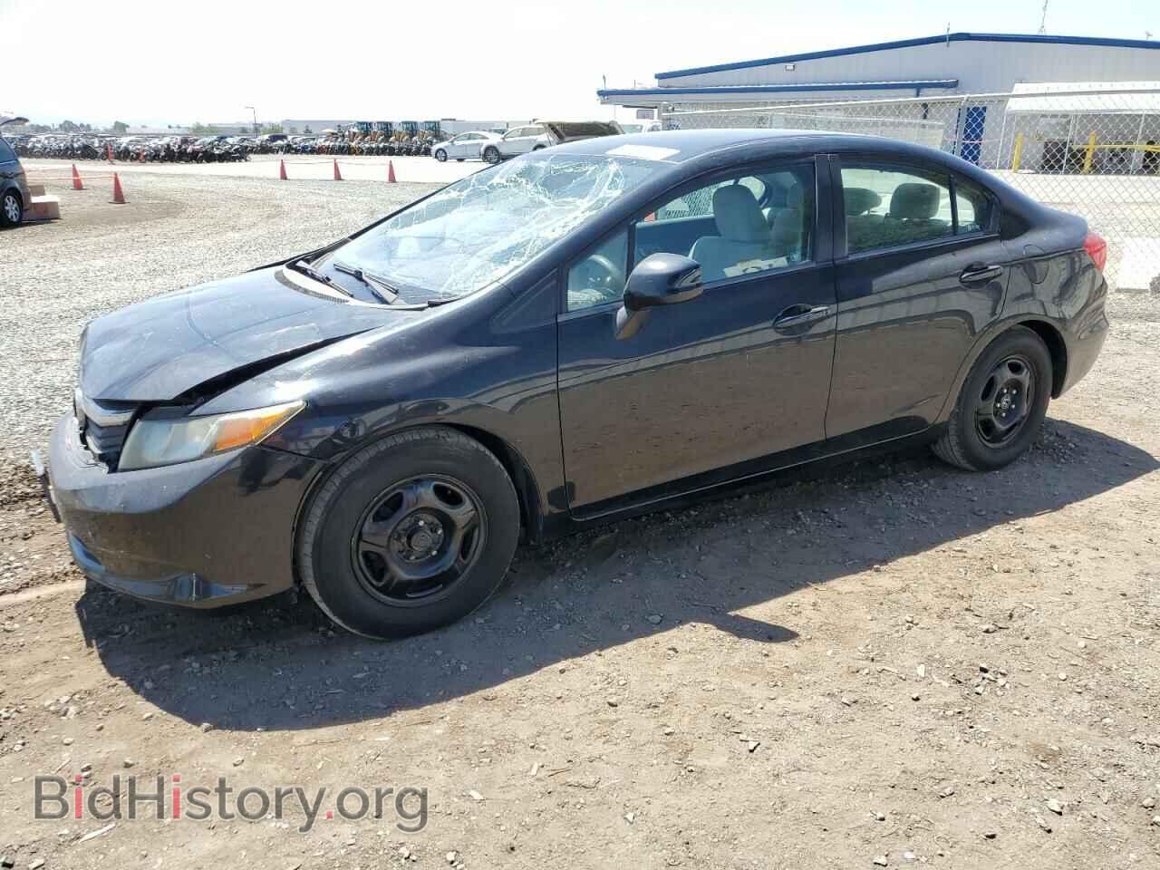 Photo 19XFB2F5XCE343705 - HONDA CIVIC 2012