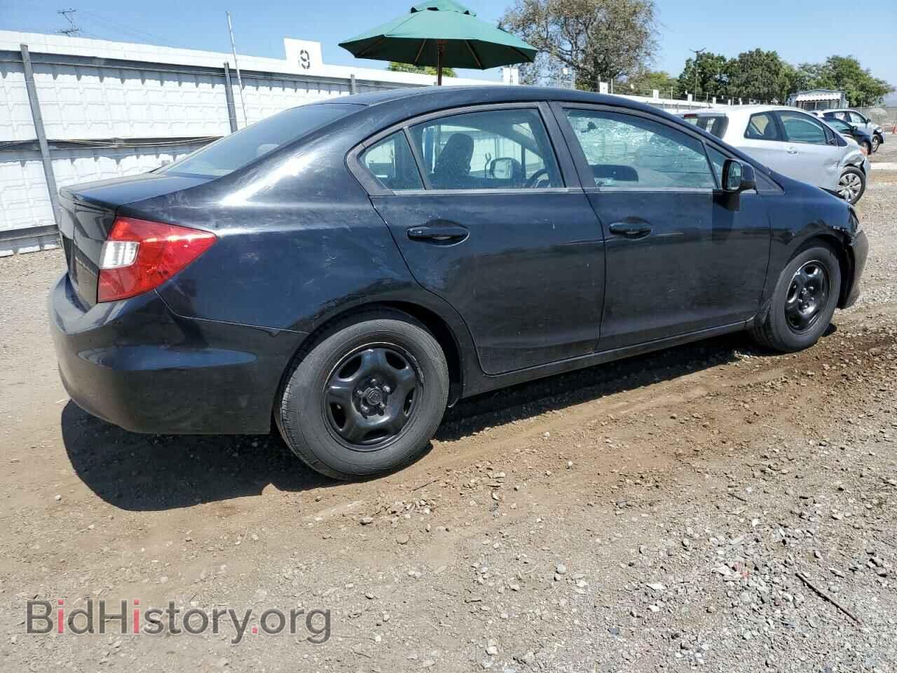 2012 HONDA CIVIC - VIN: 19XFB2F5XCE343705 - Фото 3