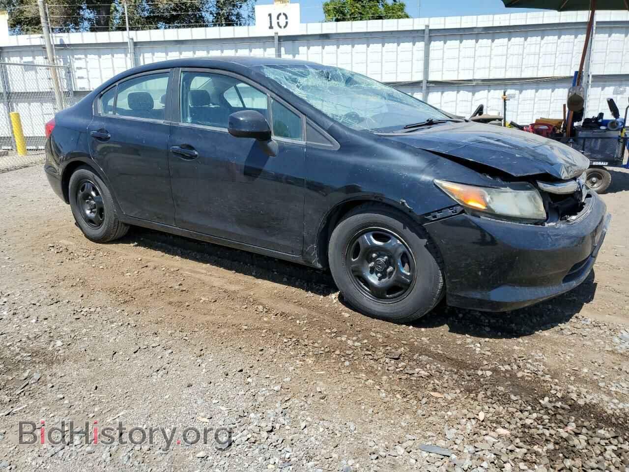 2012 HONDA CIVIC - VIN: 19XFB2F5XCE343705 - Фото 4