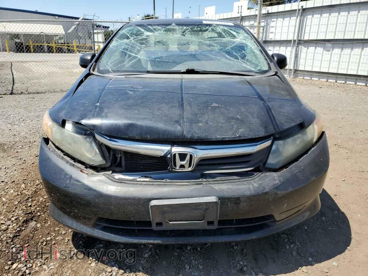 2012 HONDA CIVIC - VIN: 19XFB2F5XCE343705 - Фото 5