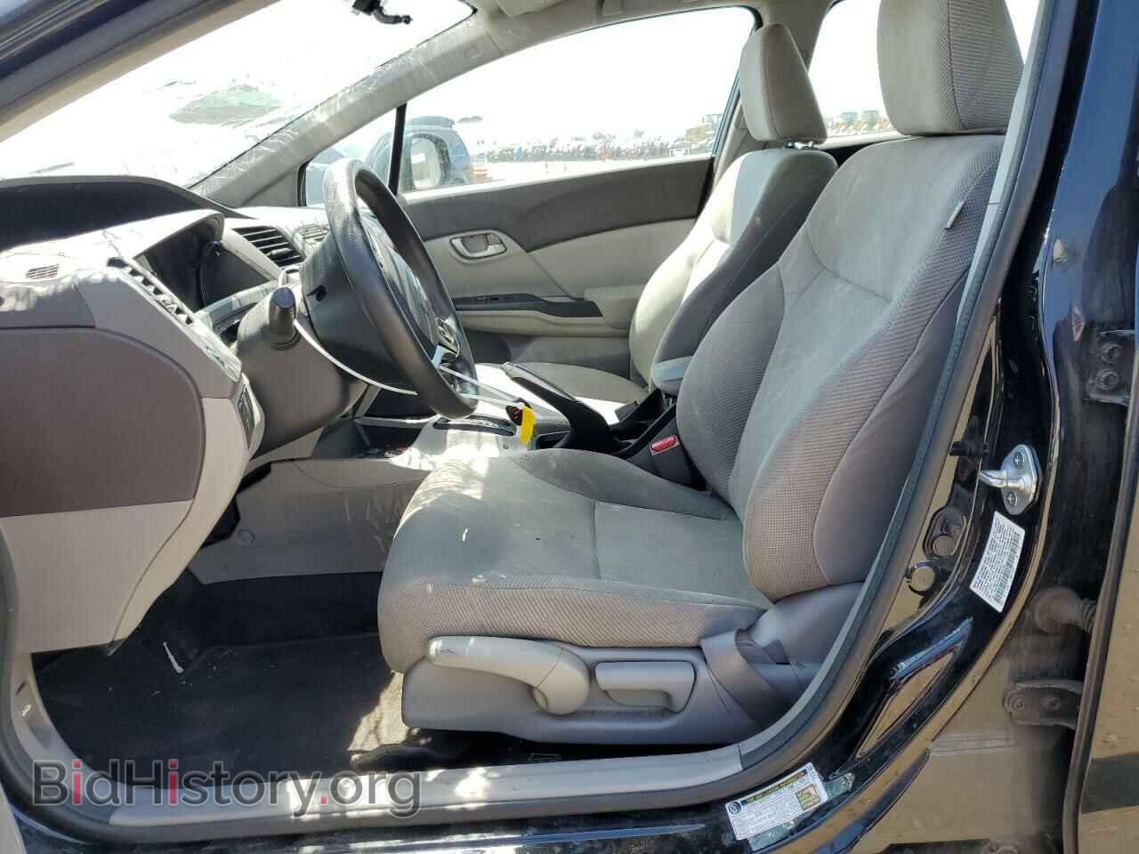 2012 HONDA CIVIC - VIN: 19XFB2F5XCE343705 - Фото 7