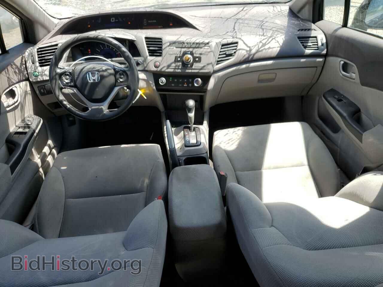 2012 HONDA CIVIC - VIN: 19XFB2F5XCE343705 - Фото 8