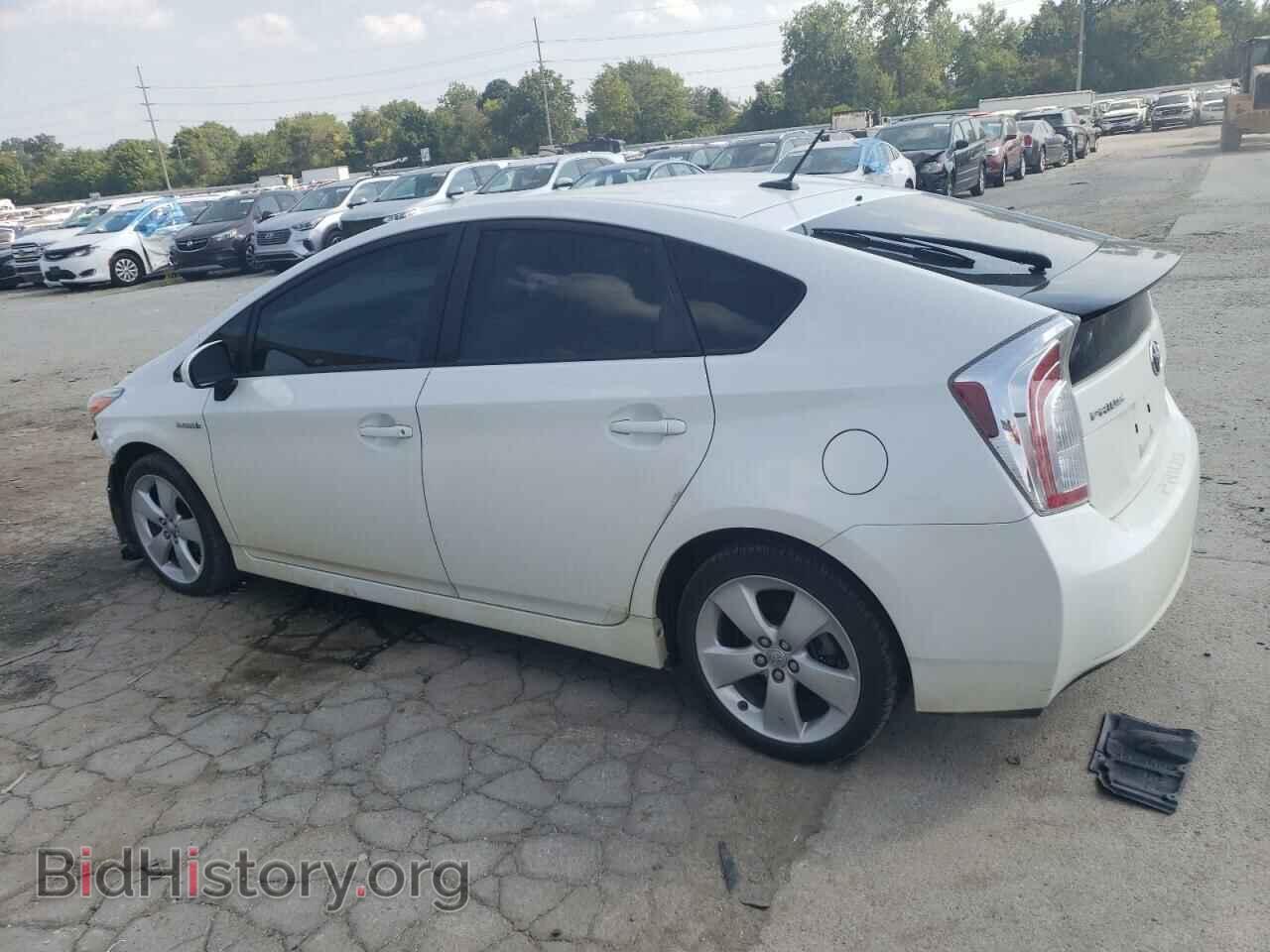 2014 TOYOTA PRIUS - VIN: JTDKN3DU3E0369760 - Фото 2
