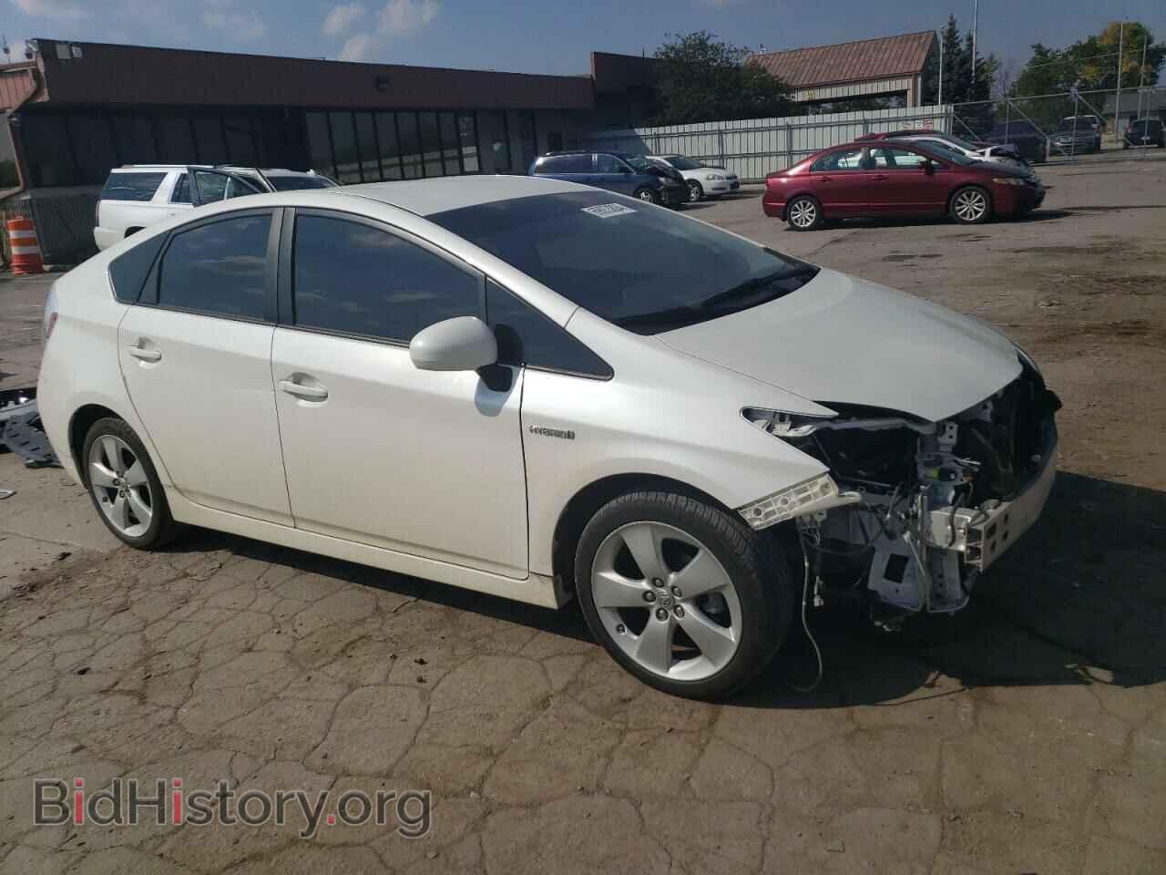 2014 TOYOTA PRIUS - VIN: JTDKN3DU3E0369760 - Фото 4
