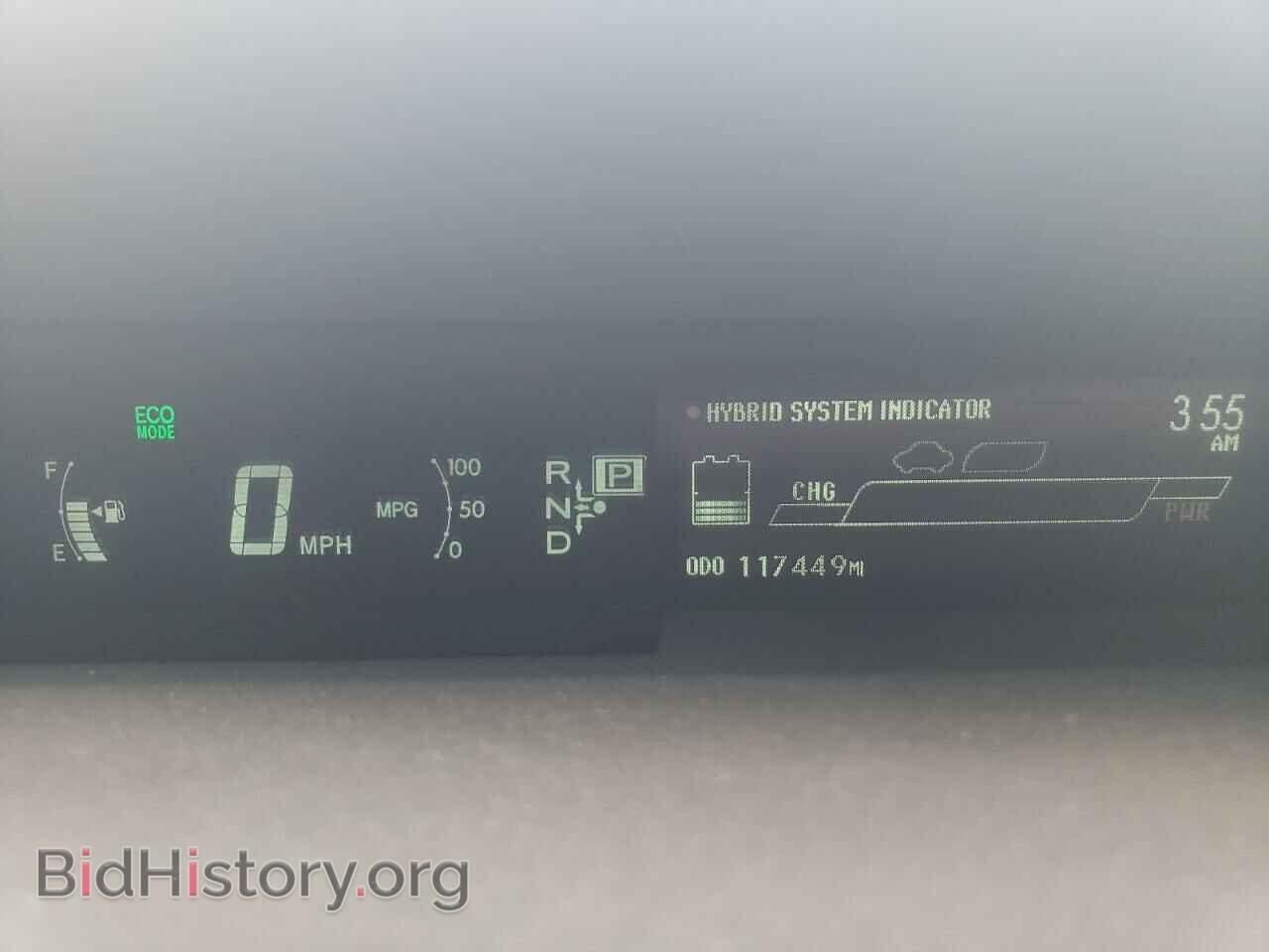 2014 TOYOTA PRIUS - VIN: JTDKN3DU3E0369760 - Фото 9