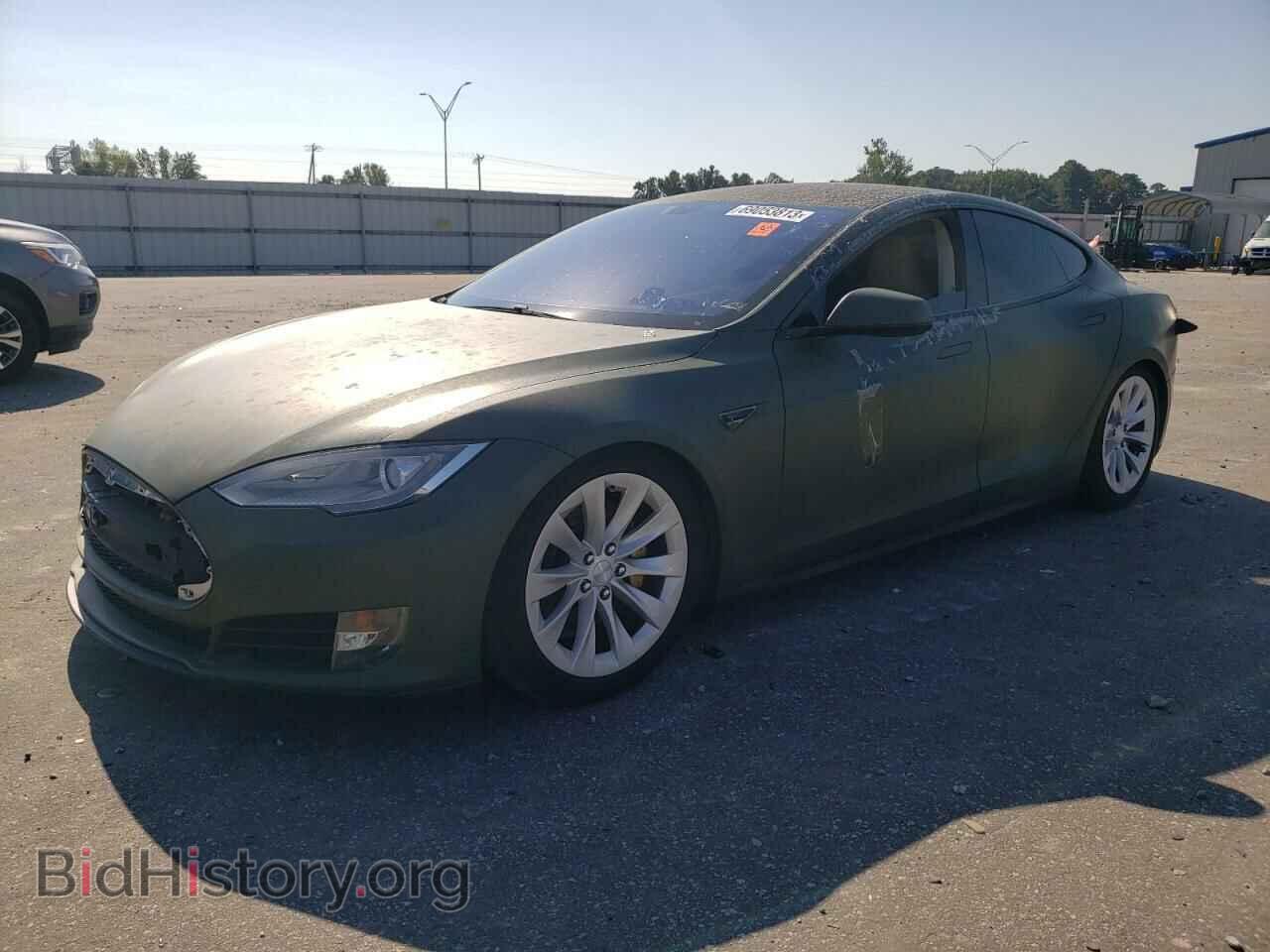 Фотография 5YJSA1CGXDFP12141 - TESLA MODEL S 2013