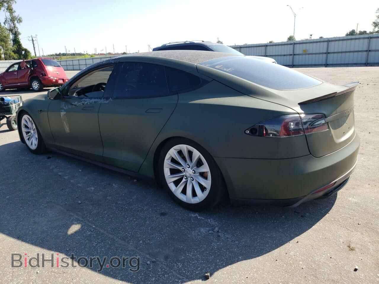 2013 TESLA MODEL S - VIN: 5YJSA1CGXDFP12141 - Фото 2