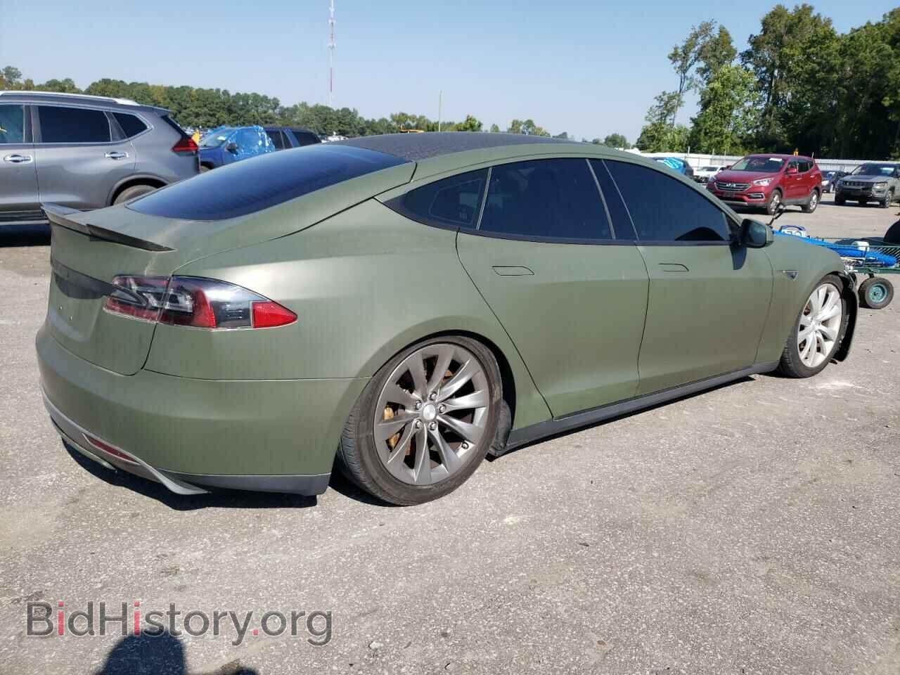 2013 TESLA MODEL S - VIN: 5YJSA1CGXDFP12141 - Фото 3