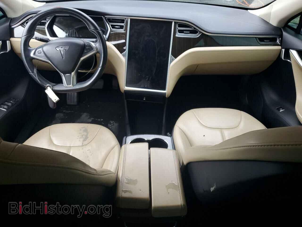 2013 TESLA MODEL S - VIN: 5YJSA1CGXDFP12141 - Фото 8