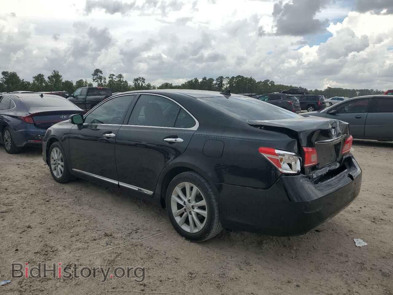 2011 LEXUS ES350 - VIN: JTHBK1EG8B2464920 - Фото 2