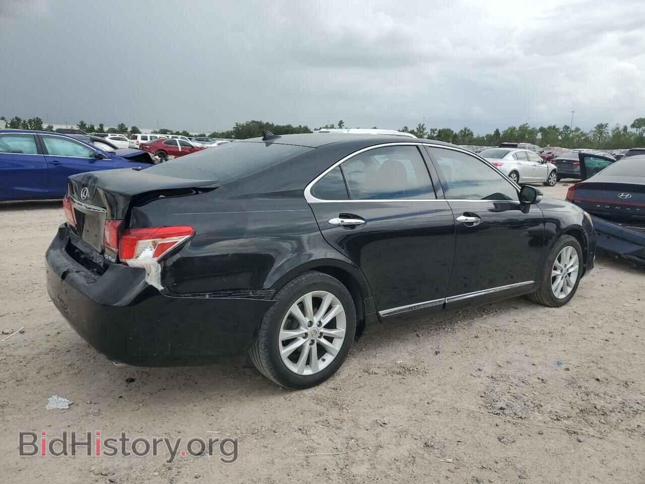2011 LEXUS ES350 - VIN: JTHBK1EG8B2464920 - Фото 3
