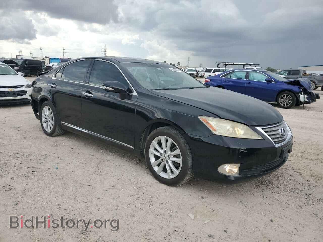 2011 LEXUS ES350 - VIN: JTHBK1EG8B2464920 - Фото 4