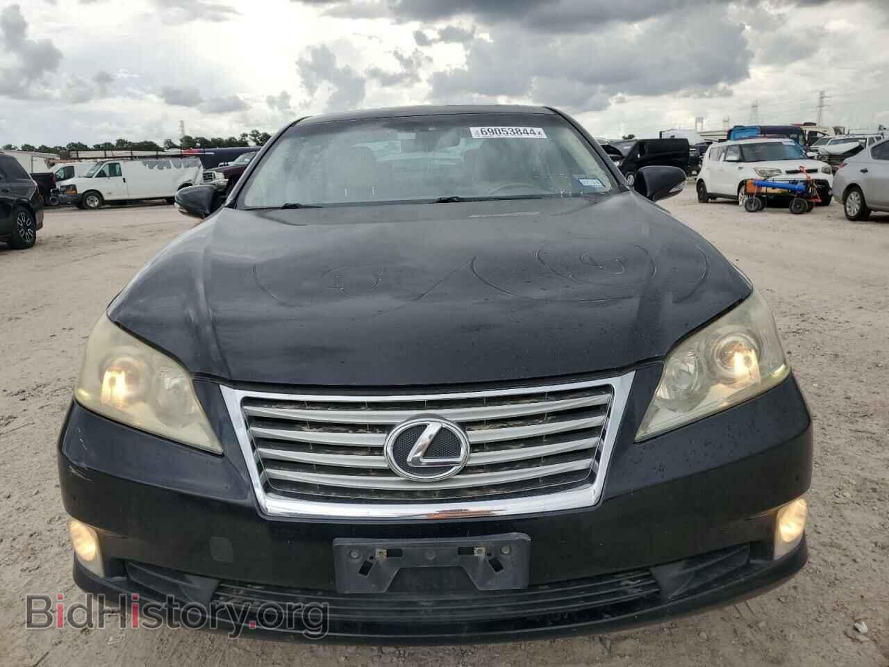 2011 LEXUS ES350 - VIN: JTHBK1EG8B2464920 - Фото 5