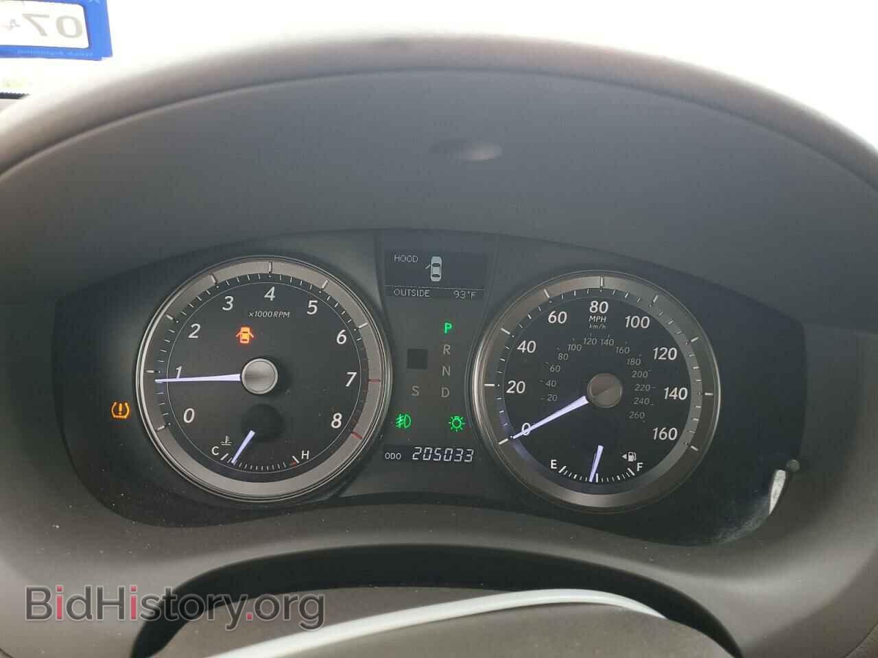 2011 LEXUS ES350 - VIN: JTHBK1EG8B2464920 - Фото 9
