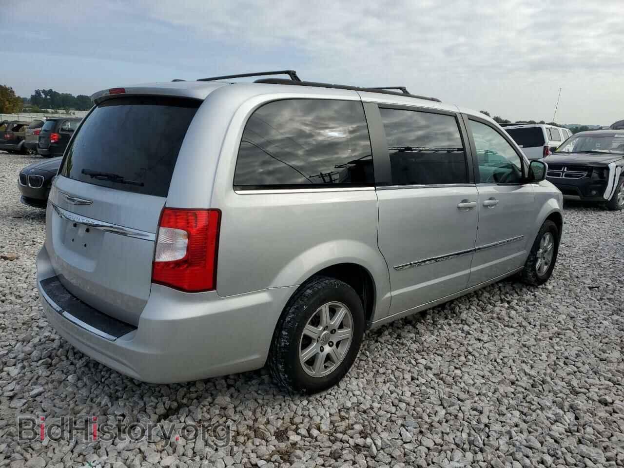 2012 CHRYSLER MINIVAN - VIN: 2C4RC1BG3CR327761 - Фото 3
