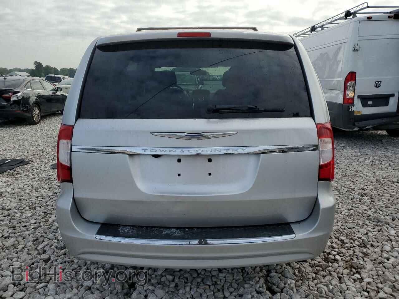 2012 CHRYSLER MINIVAN - VIN: 2C4RC1BG3CR327761 - Фото 6