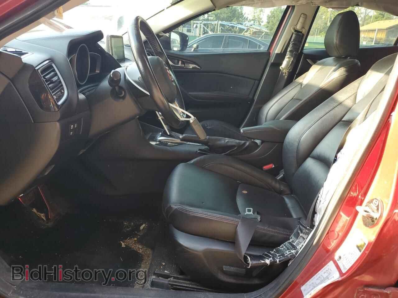 2014 MAZDA 3 - VIN: JM1BM1M76E1151016 - Фото 7