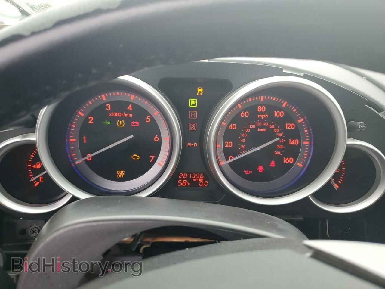 2009 MAZDA 6 - VIN: 1YVHP82A995M11331 - Фото 9