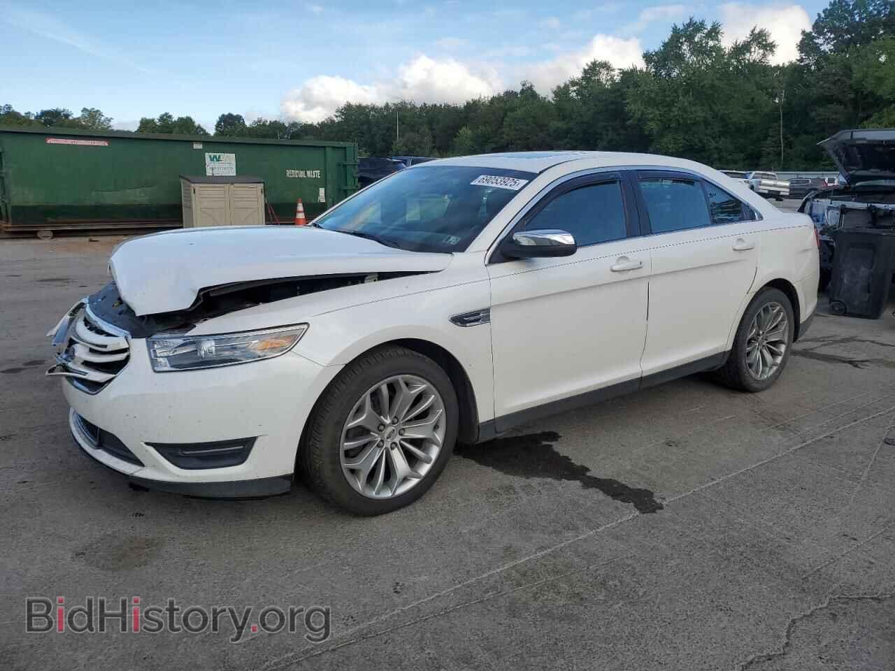 Photo 1FAHP2F8XDG131088 - FORD TAURUS 2013