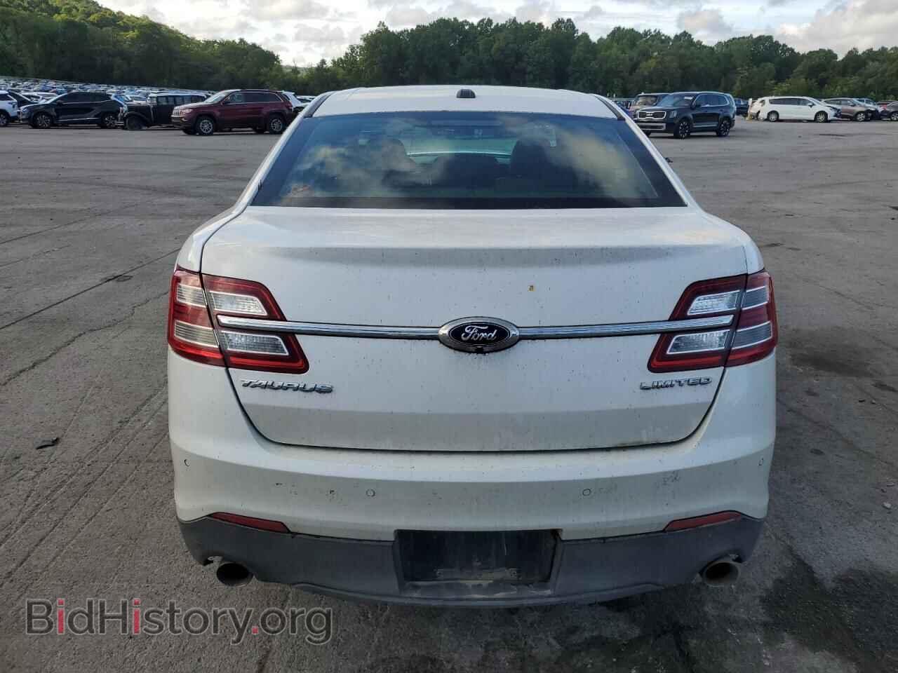 2013 FORD TAURUS - VIN: 1FAHP2F8XDG131088 - Фото 6