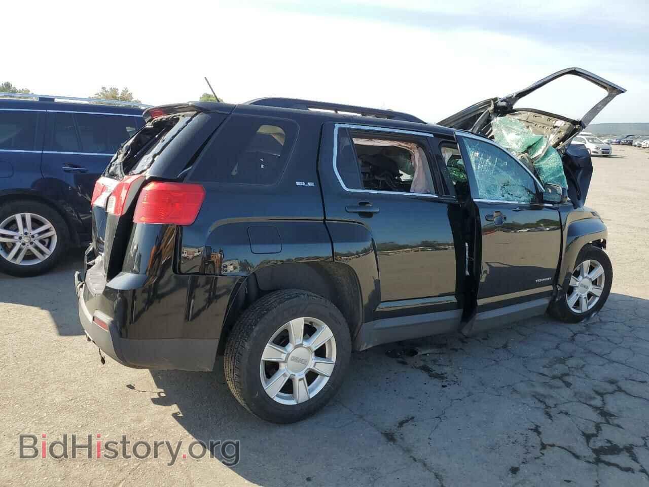 2013 GMC TERRAIN - VIN: 2GKFLREK3D6333312 - Фото 3