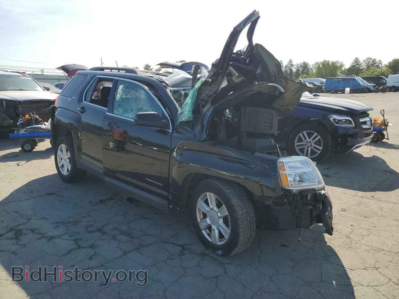 2013 GMC TERRAIN - VIN: 2GKFLREK3D6333312 - Фото 4