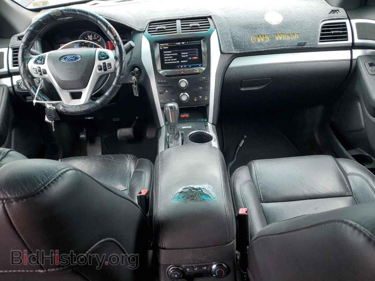 2013 FORD EXPLORER - VIN: 1FM5K7D85DGC04679 - Фото 8