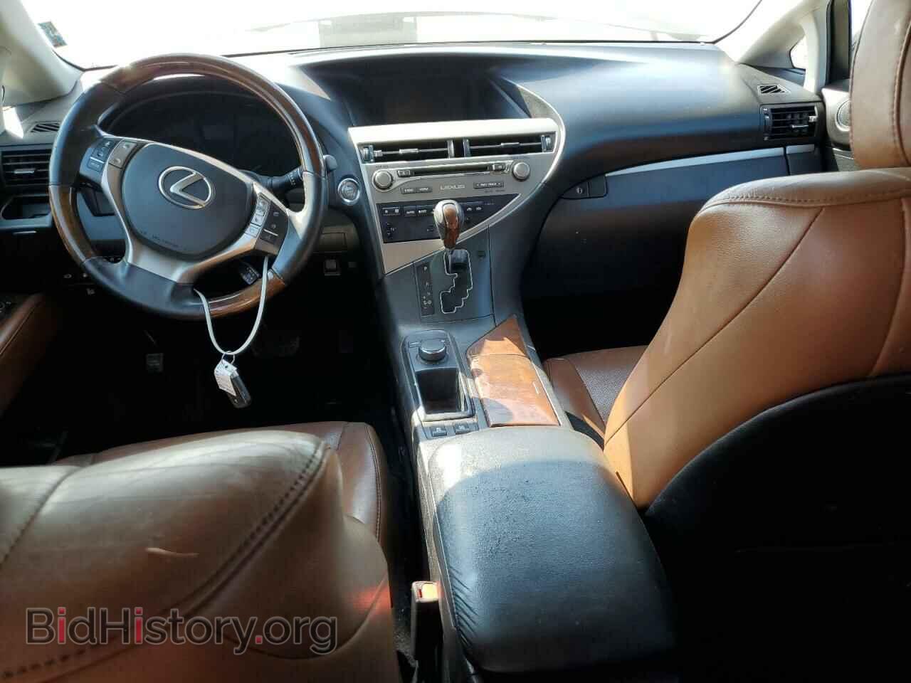 2015 LEXUS RX350 - VIN: 2T2BK1BA4FC321855 - Фото 8
