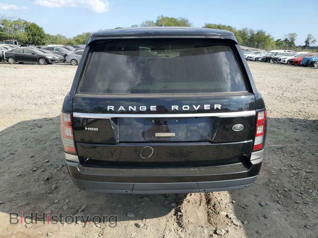 2015 LAND ROVER RANGEROVER - VIN: SALGS2VF9FA209606 - Фото 6