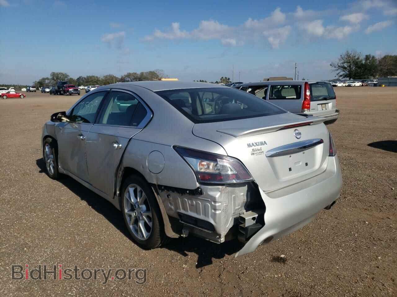 2012 NISSAN MAXIMA - VIN: 1N4AA5AP2CC826187 - Фото 3
