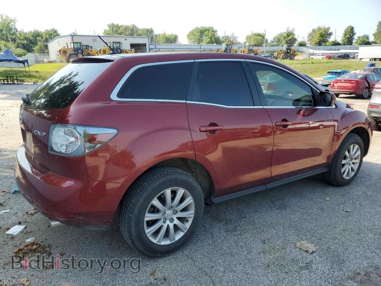2011 MAZDA CX-7 - VIN: JM3ER2B58B0405856 - Фото 3