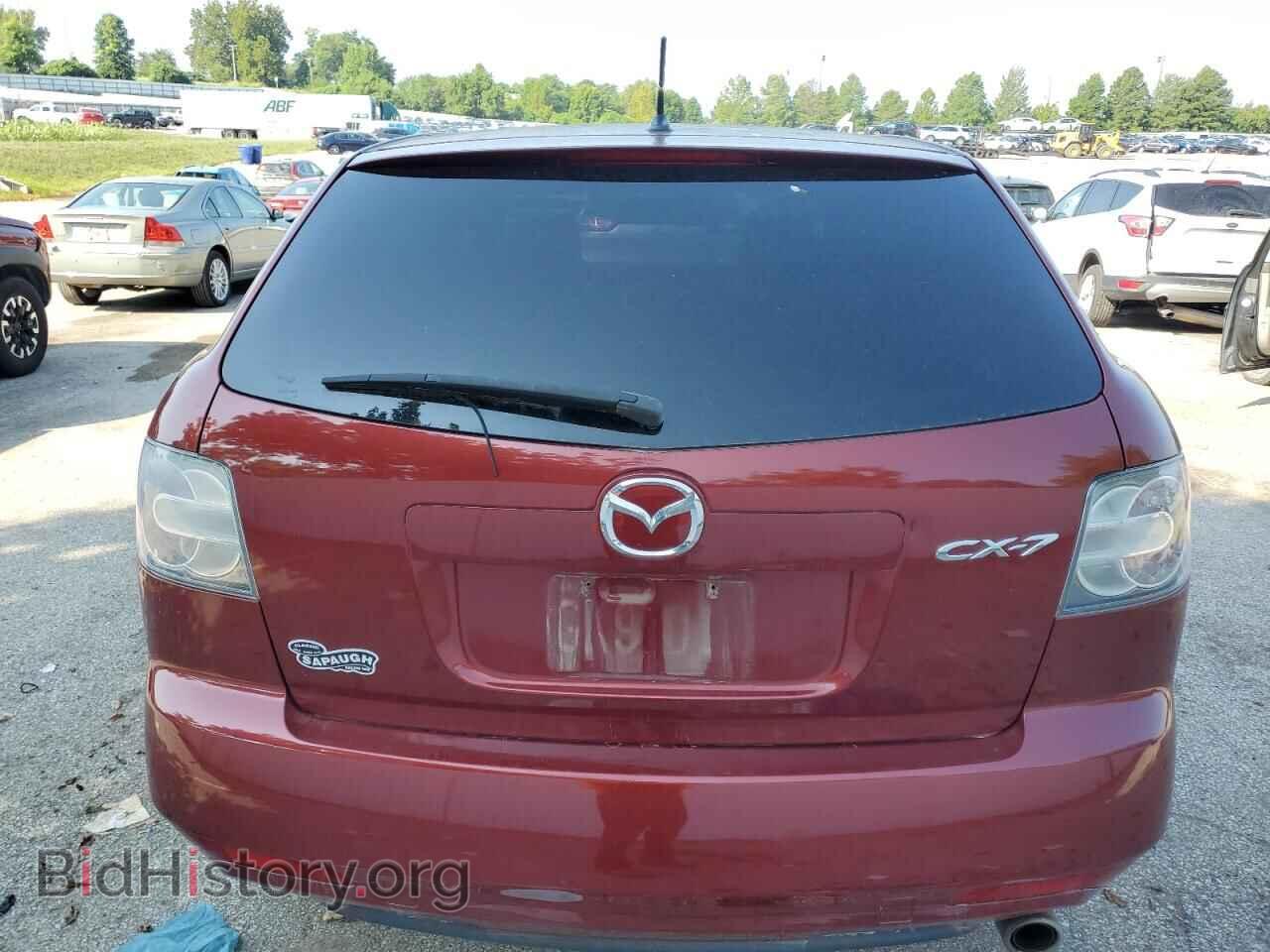 2011 MAZDA CX-7 - VIN: JM3ER2B58B0405856 - Фото 6