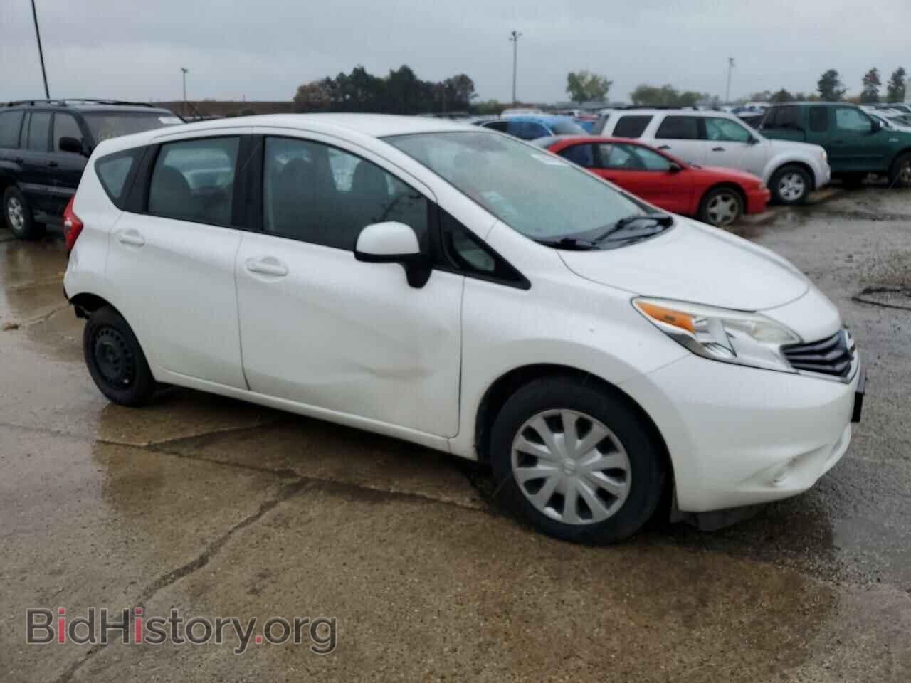 2014 NISSAN VERSA - VIN: 3N1CE2CP4EL415015 - Photo 4