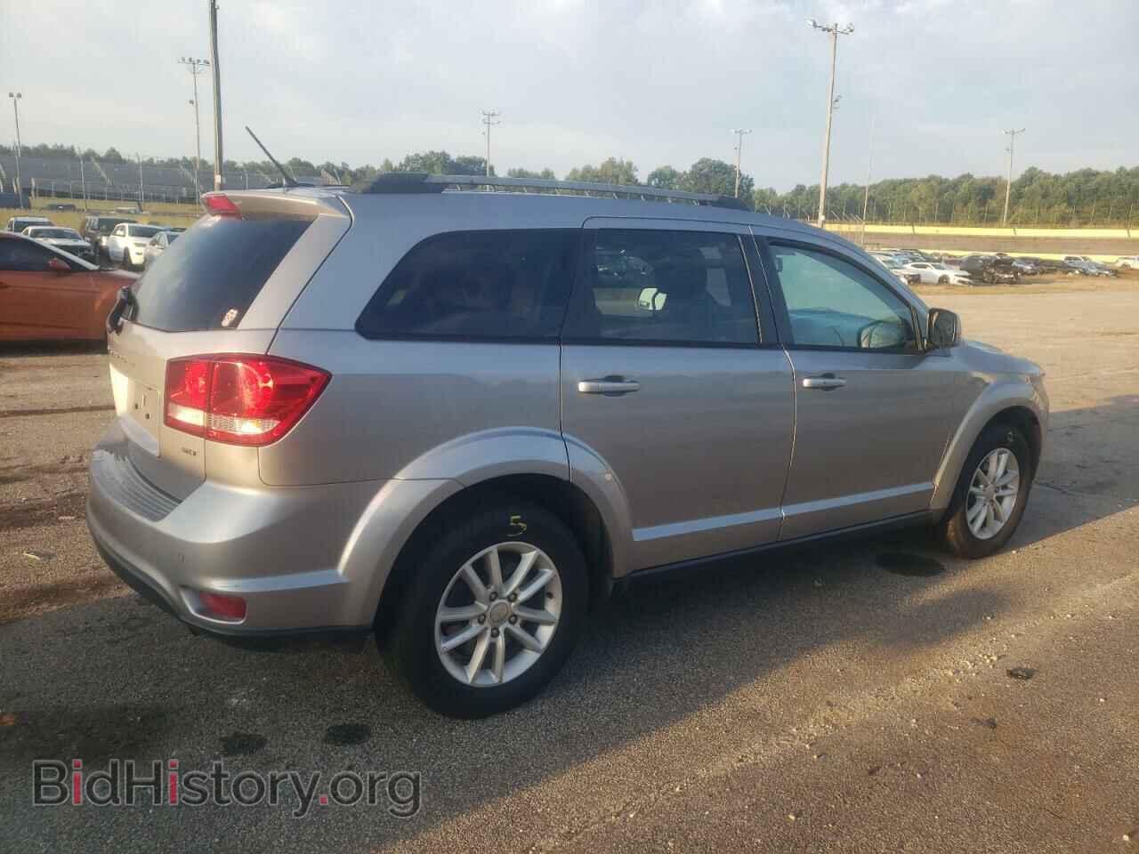 2017 DODGE JOURNEY - VIN: 3C4PDCBB0HT675445 - Фото 3