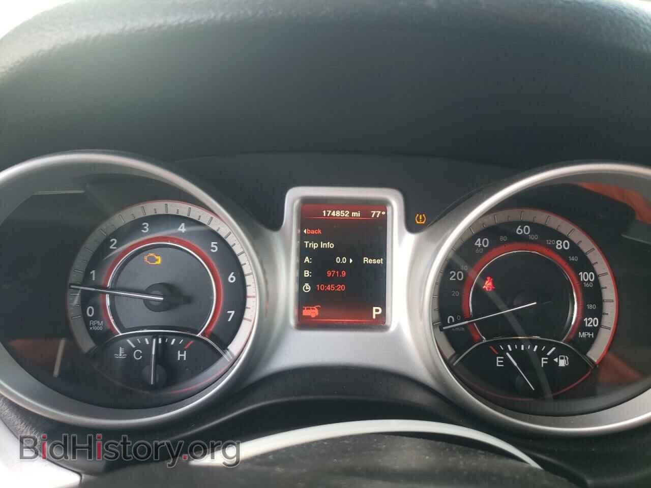 2017 DODGE JOURNEY - VIN: 3C4PDCBB0HT675445 - Фото 9