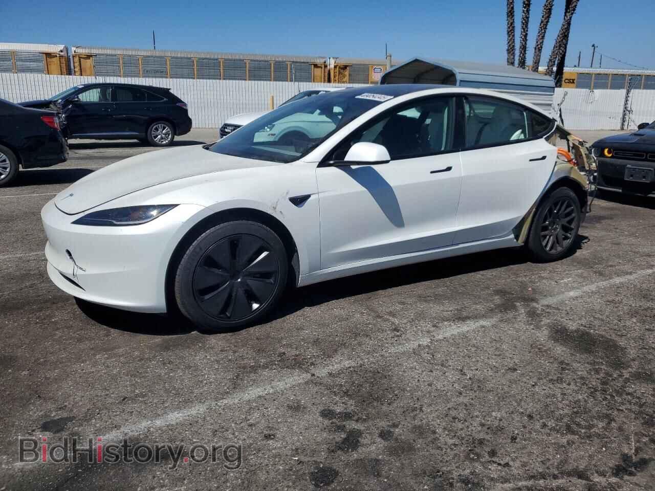 Photo 5YJ3E1EA4RF849701 - TESLA MODEL 3 2024