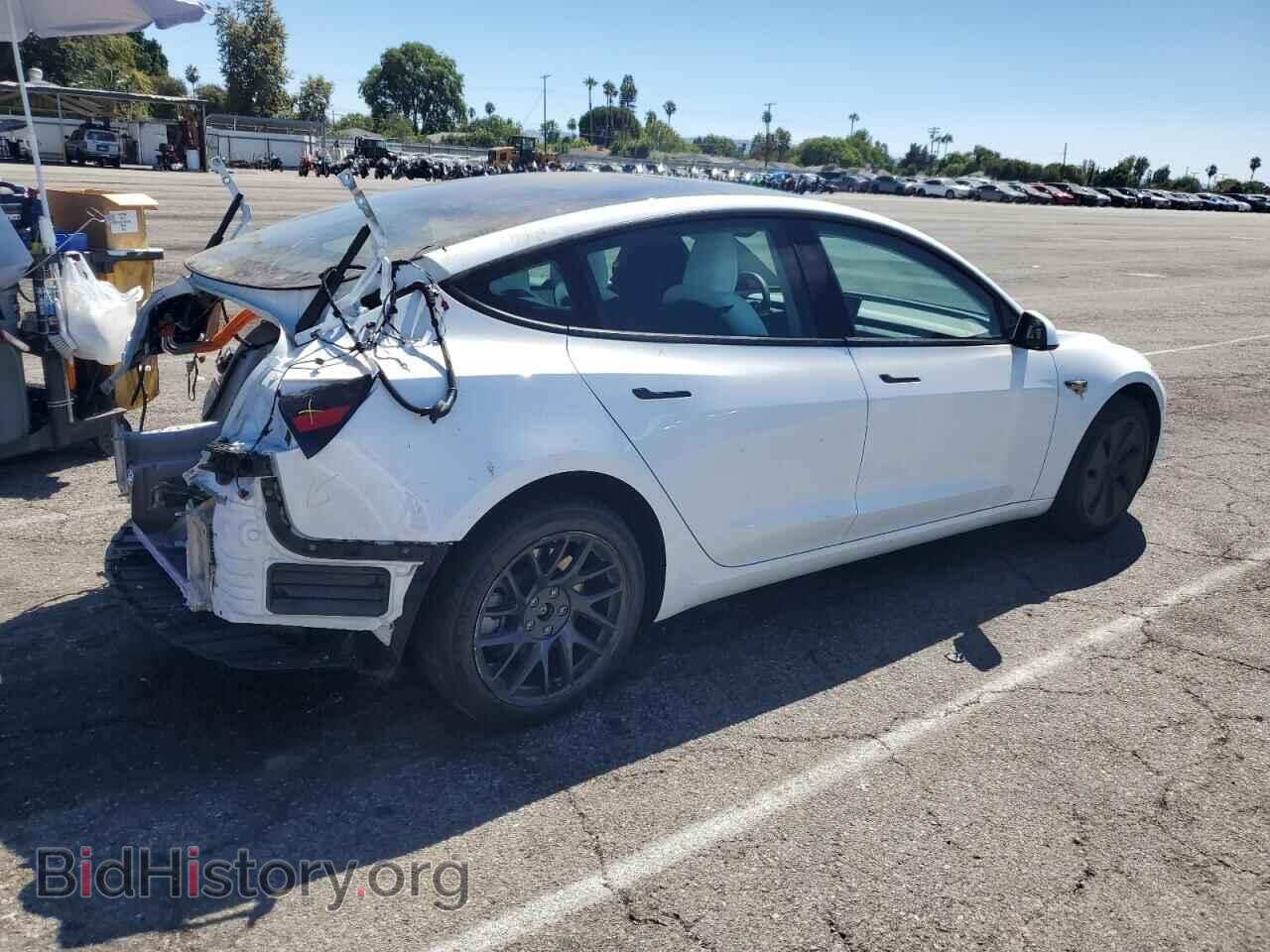 2024 TESLA MODEL 3 - VIN: 5YJ3E1EA4RF849701 - Photo 3